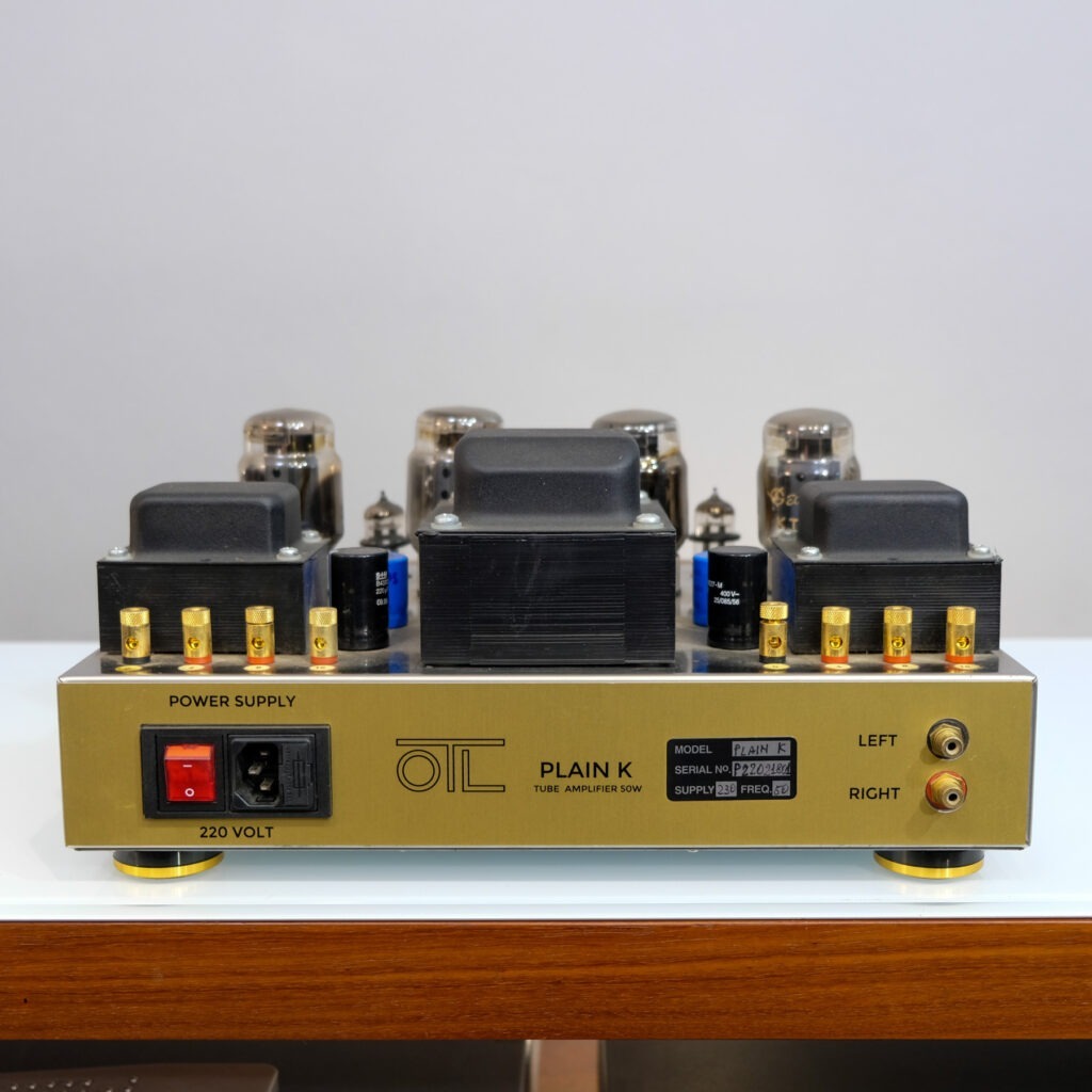 Otl OTL Plain K - Audio construction | Hi-Fi Online Sales: Amplifiers ...