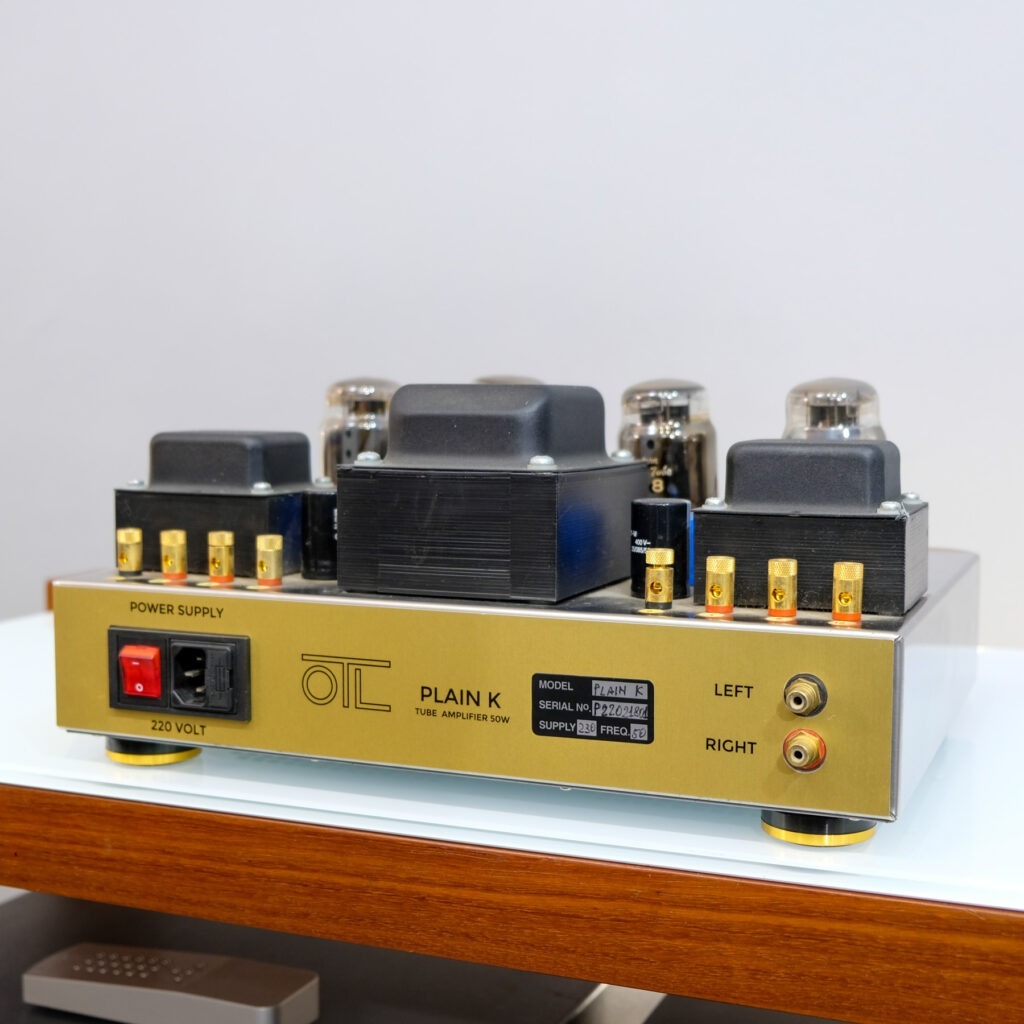 Otl OTL Plain K - Audio construction | Hi-Fi Online Sales: Amplifiers ...
