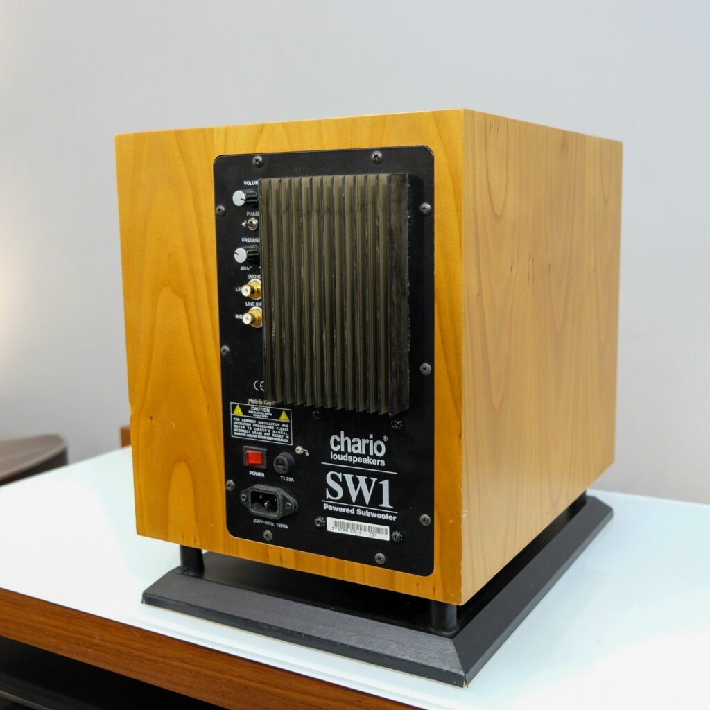 Chario SW1 - Audio construction | Hi-Fi Online Sales: Amplifiers ...