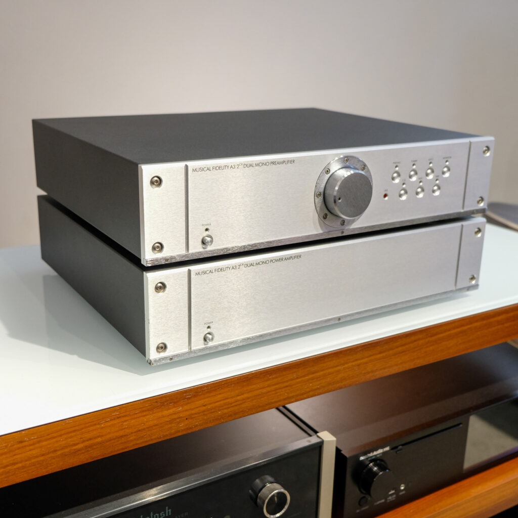 Musical Fidelity A3.2 Pre+Finale