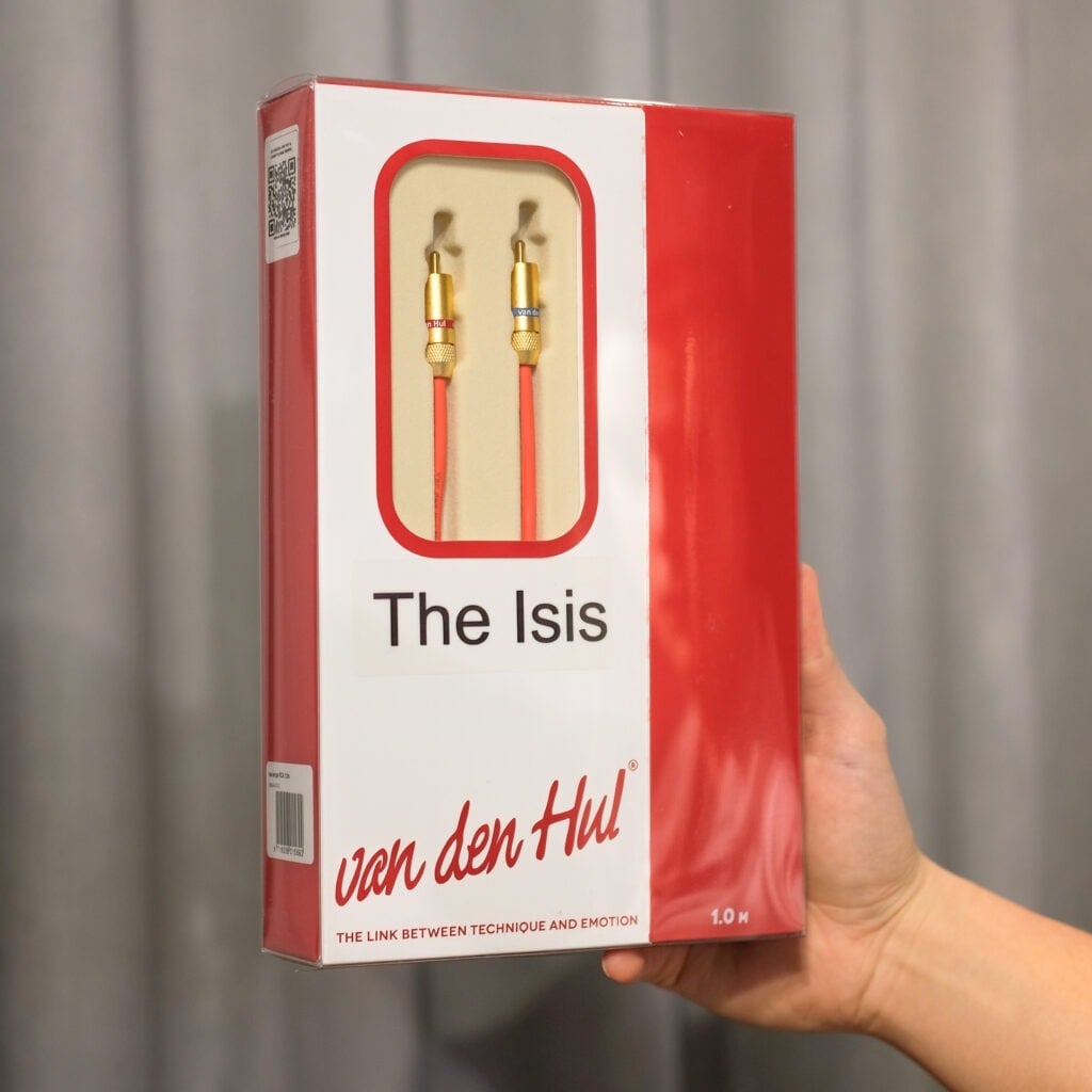Van Den Hul Isis RCA Phono - złącza VDH