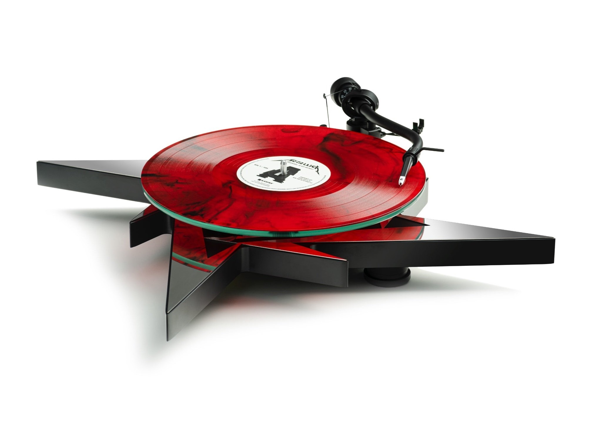 Pro-Ject Metallica Limited Edition