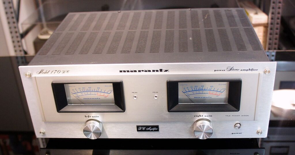 Marantz 3200 + 170 DC
