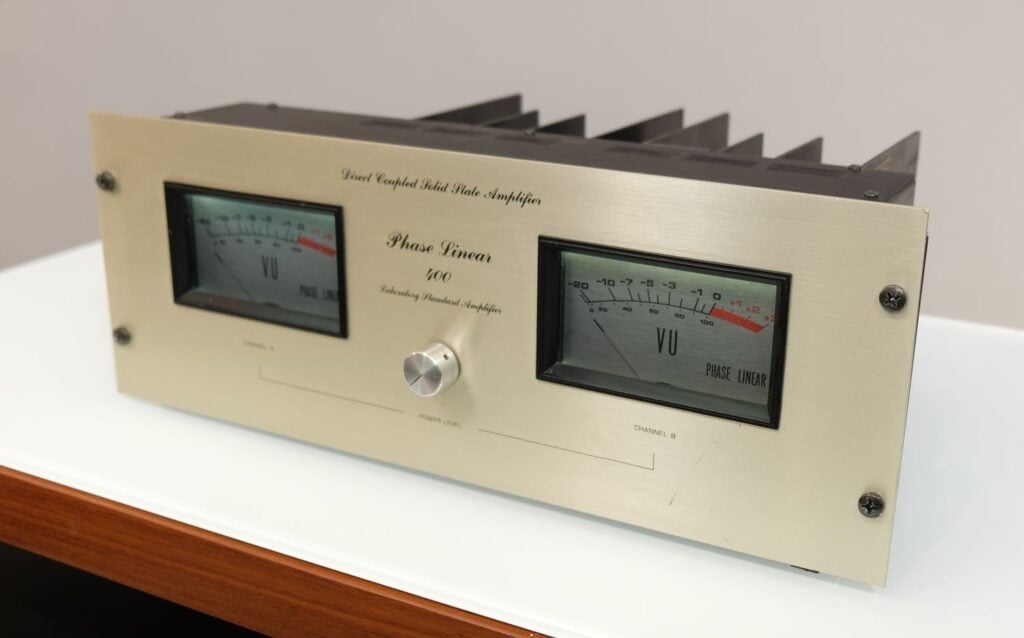 Phase Linear " Model 400 Serie two " Model 400