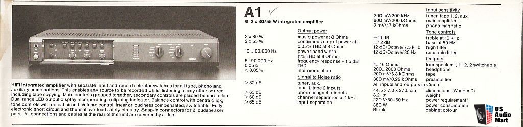 Braun A1