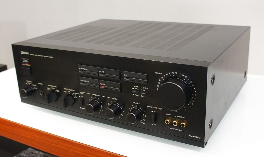 Denon  PMA 720 - 520 - 500V - 700V