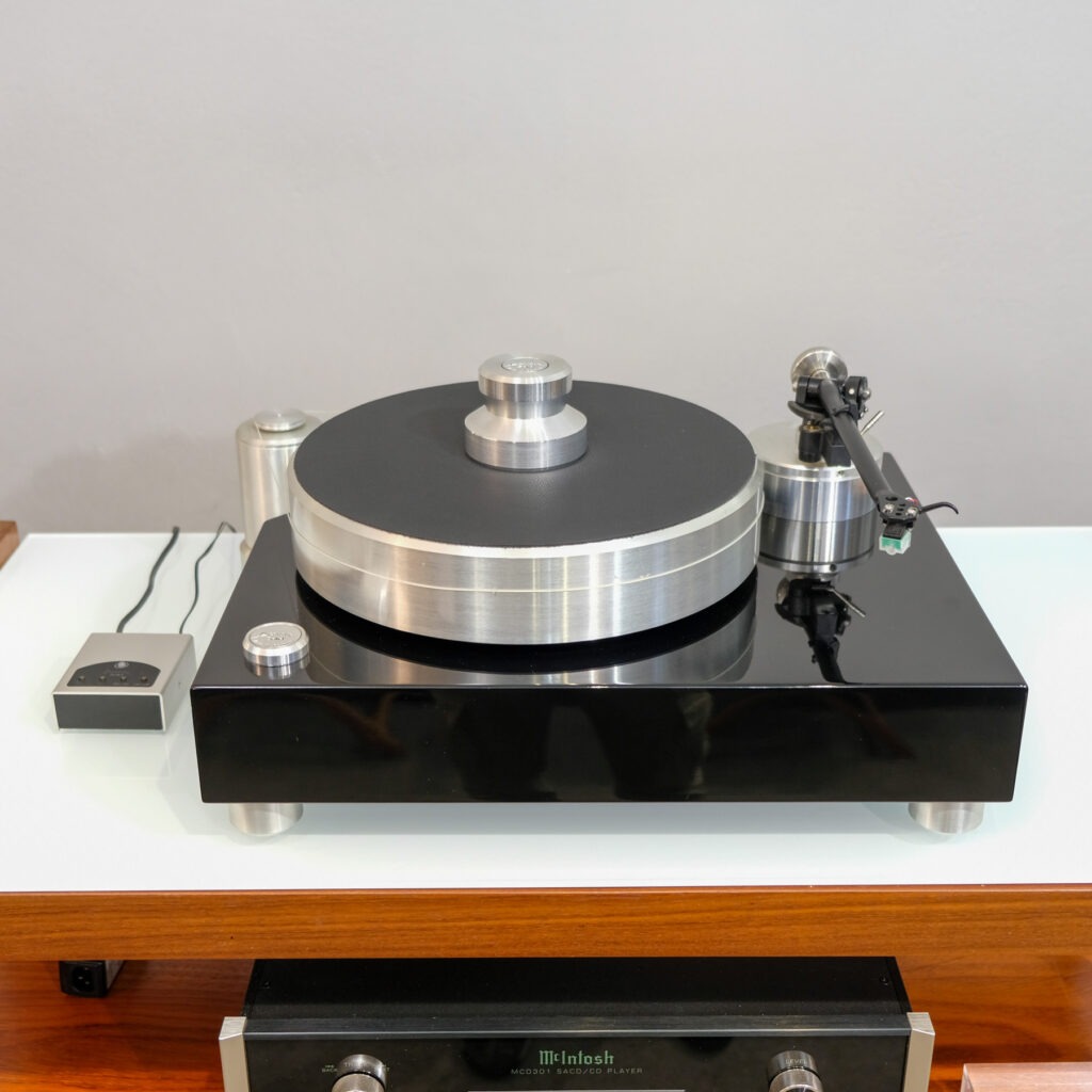 Acoustic Solid Classic Wood Black