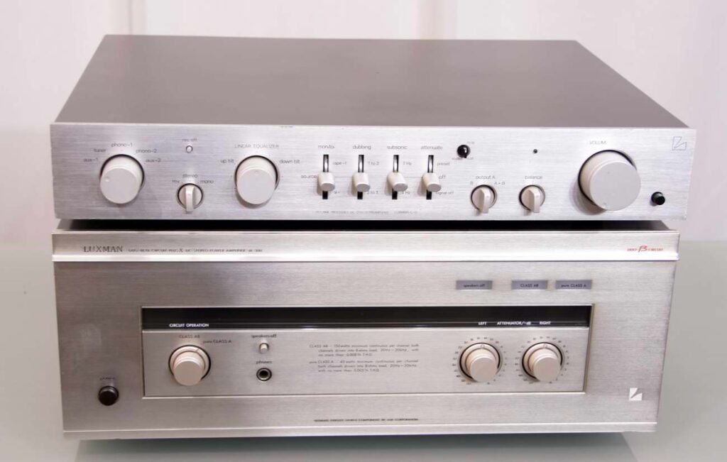 Luxman  C12 + M300