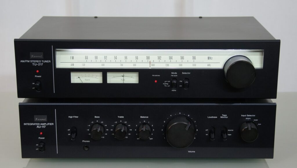 Sansui AU 117 + TU 217