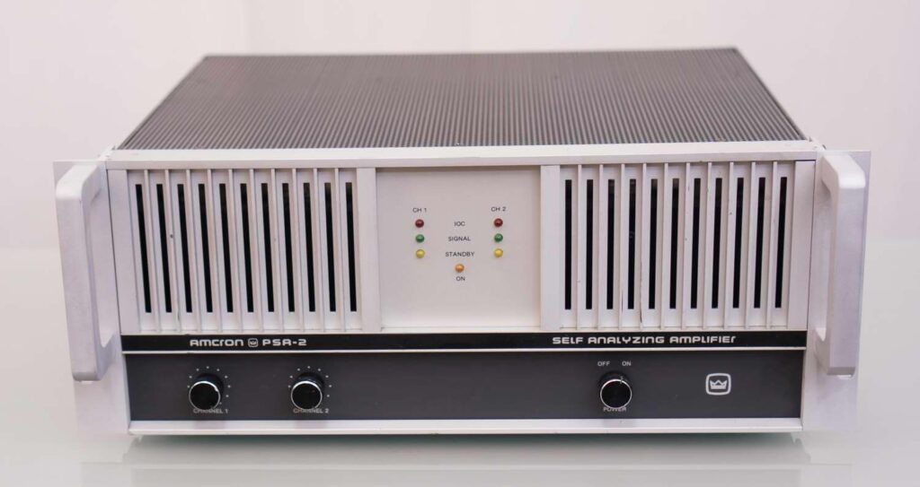 AMCRON パワーアンプ PSA-2 Amcron Psa2 - Audio construction | Hi-Fi Online Sales: Amplifiers