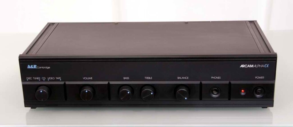 Arcam Alpha