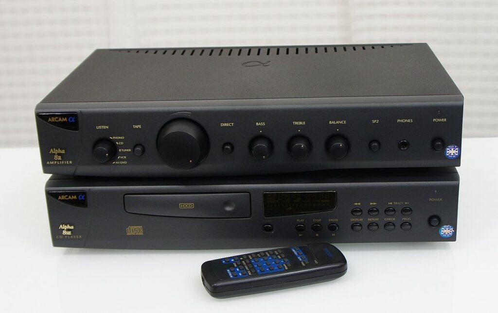 Arcam Alpha 8 Ampli e CD