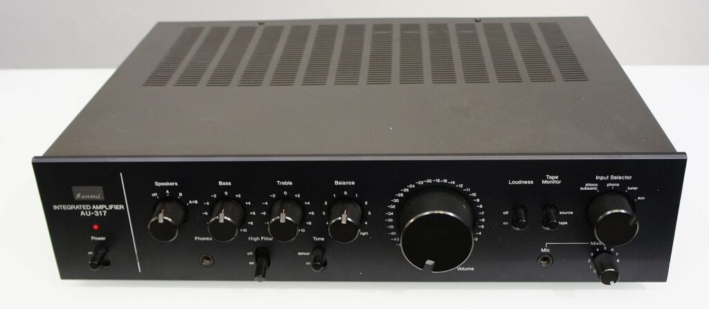 Sansui AU 217    AU 317