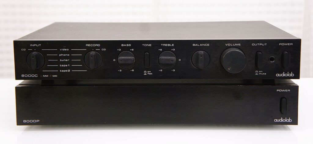 Audiolab 8000c  8000p