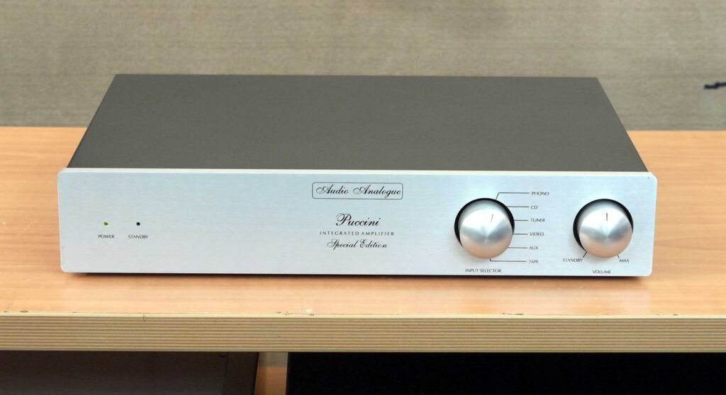 Audio Analogue " Puccini SE "