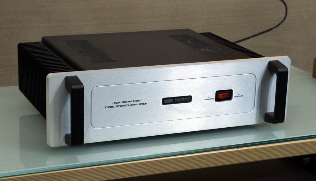 Audio Research D200