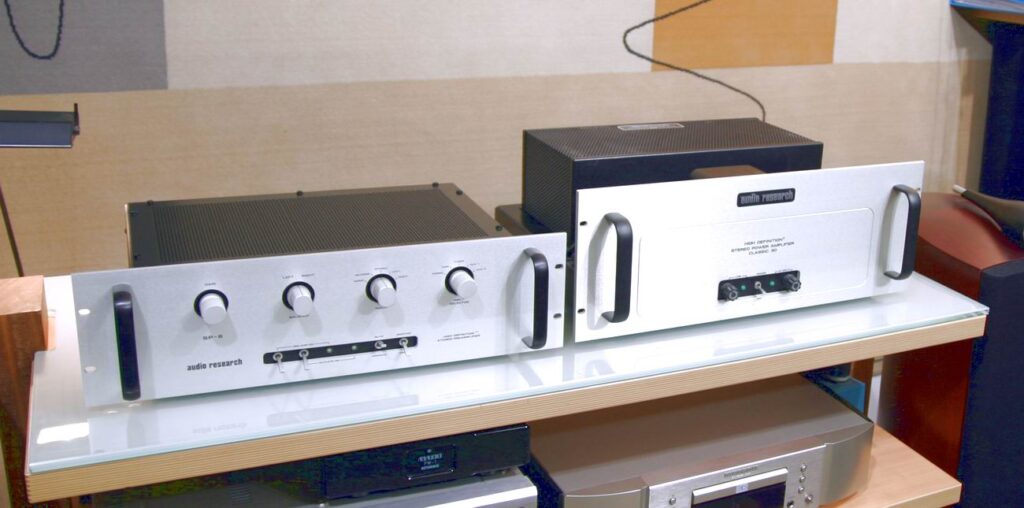 Audio Research SP 6B  + Classic 30  Audio Research LS15  + Classic 30