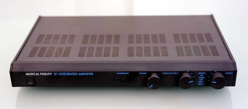 Musical Fidelity B1  Ampli Integrato