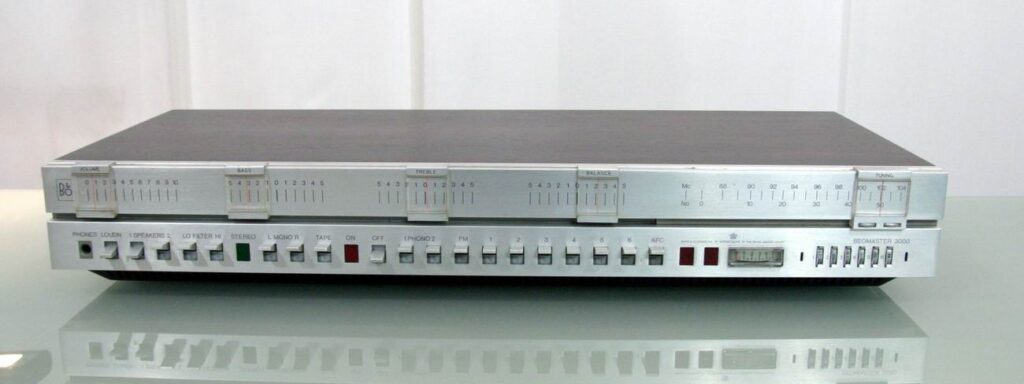 Bang e Olufsen " Beomaster 3000 "