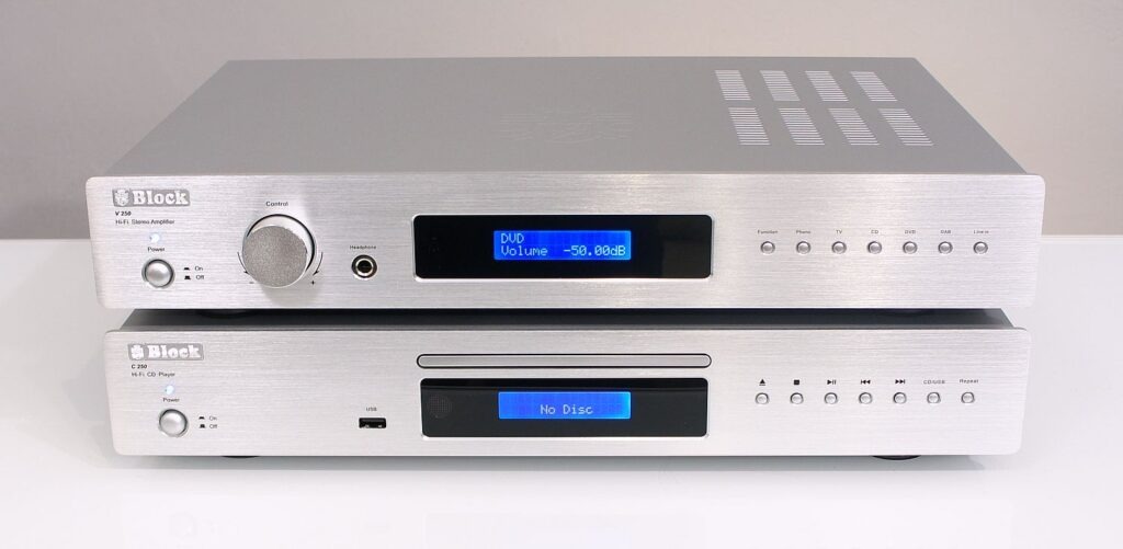 Block Audio  C250 - V250