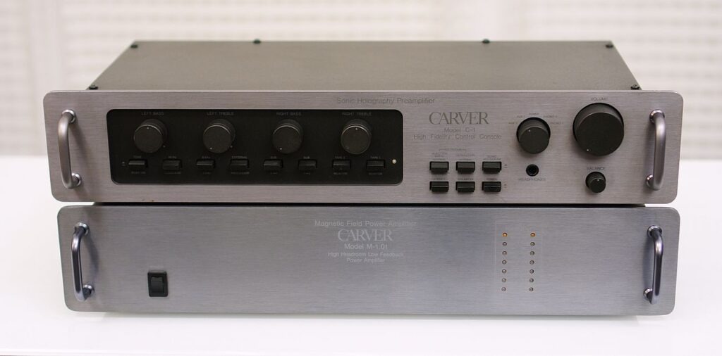 Carver  C1 + M1.0t