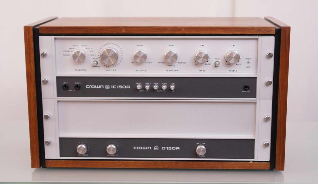 Crown  IC 150A - DC 150A