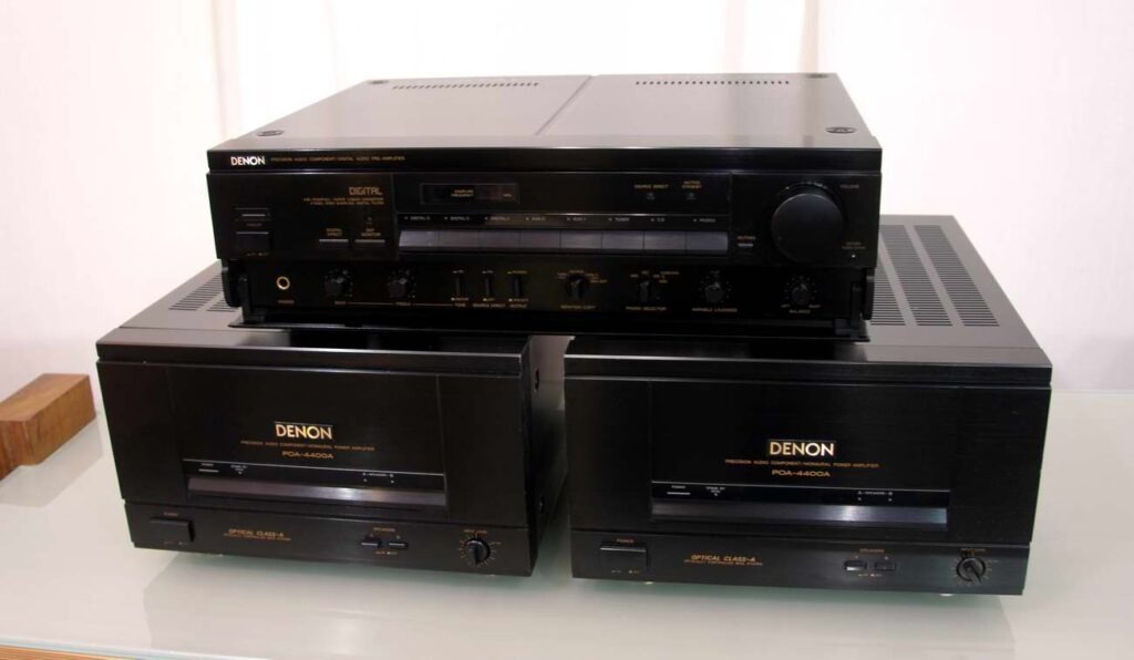 Denon DAP 5500 + POA 4400 + POA 2400
