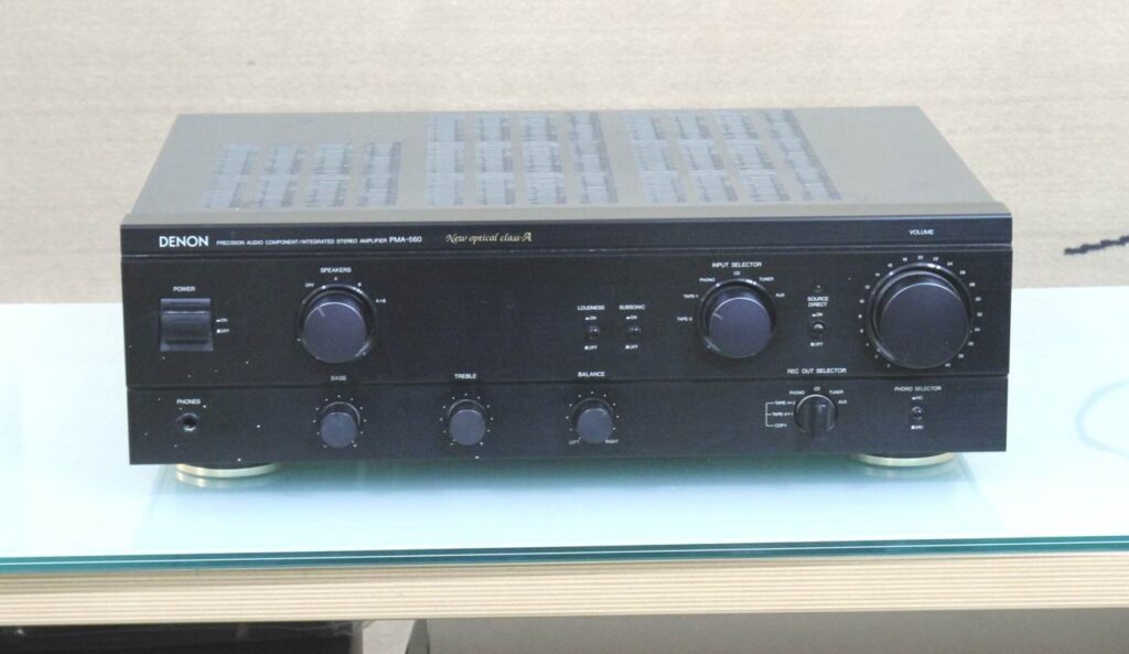 Denon PMA 560 - 1060