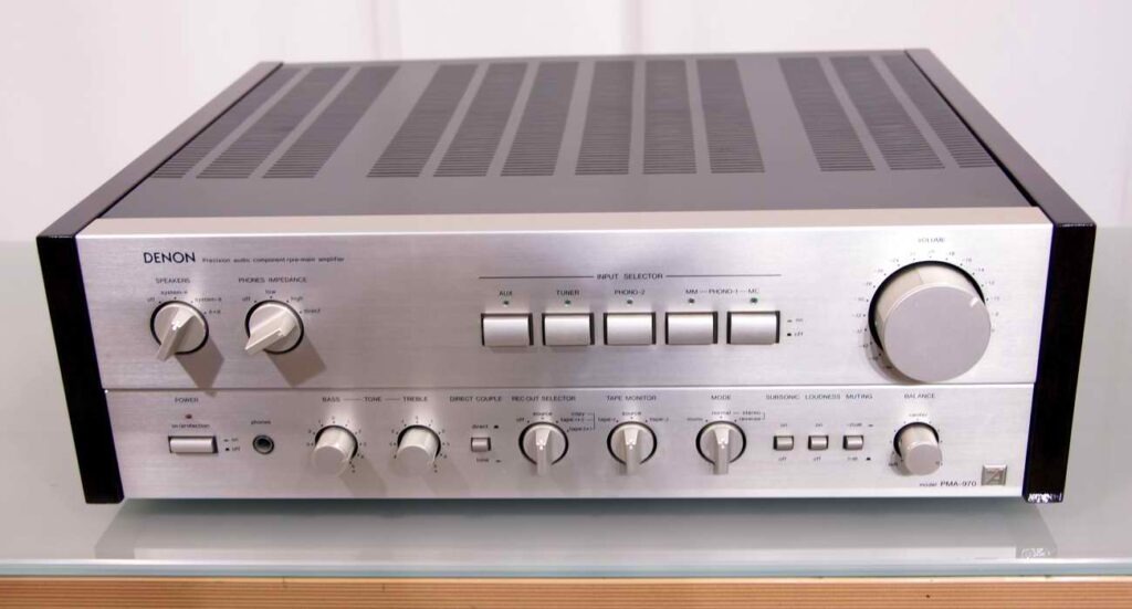 Denon PMA 970