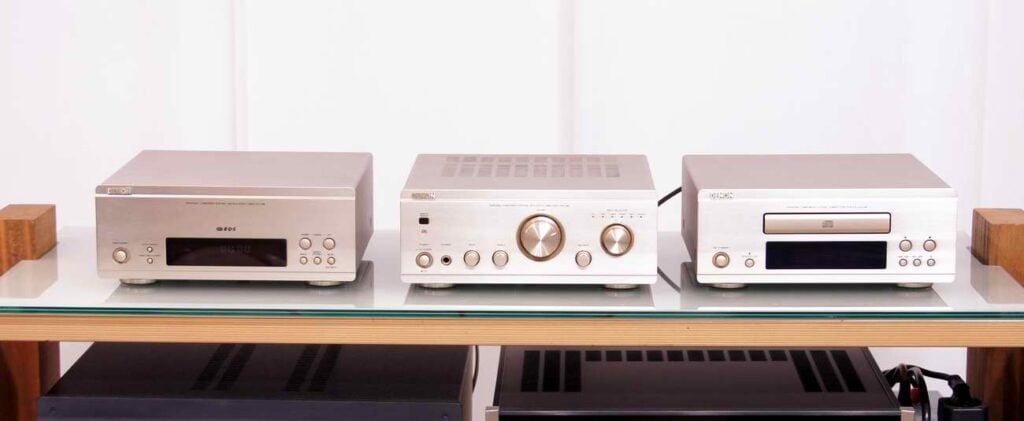 Denon F88 Sistema Hi-Fi