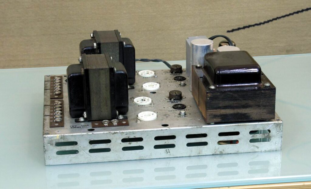 Ampli a valvole 7868