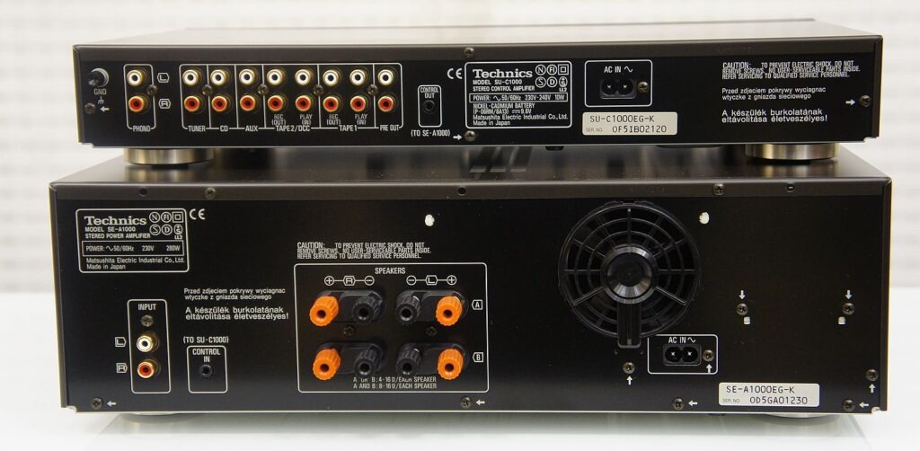 最終値下げ　Technics A1000MK2とSU-C1000 MK2 Technics SU C1000 Mark II SE A1000 Mark II Technics SU C1000