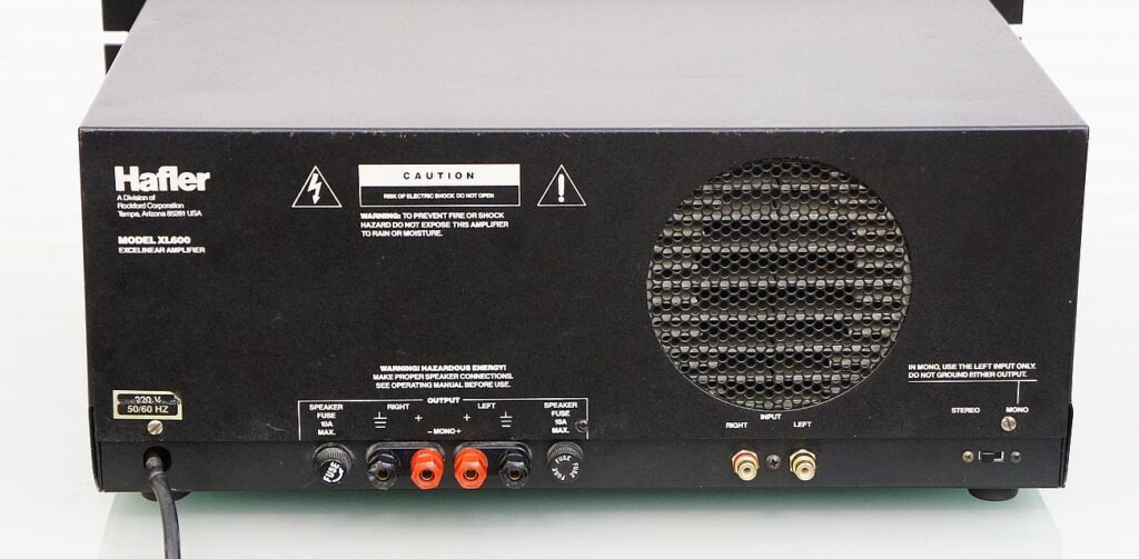 Hafler XL 600