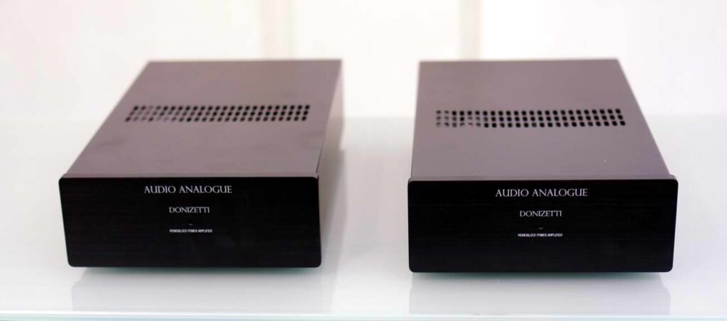 Audio Analogue " Donizetti 100 Monoblock "