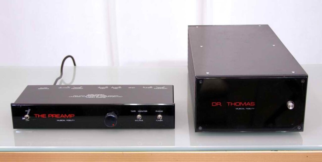 MF -The Preamp + Dr Thomas