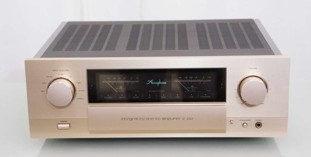ACCUPHASE E350