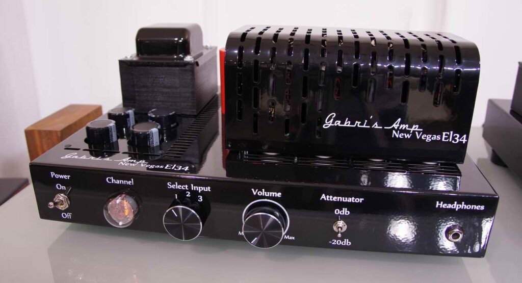 Gabris Amp " New Vegas EL34 "