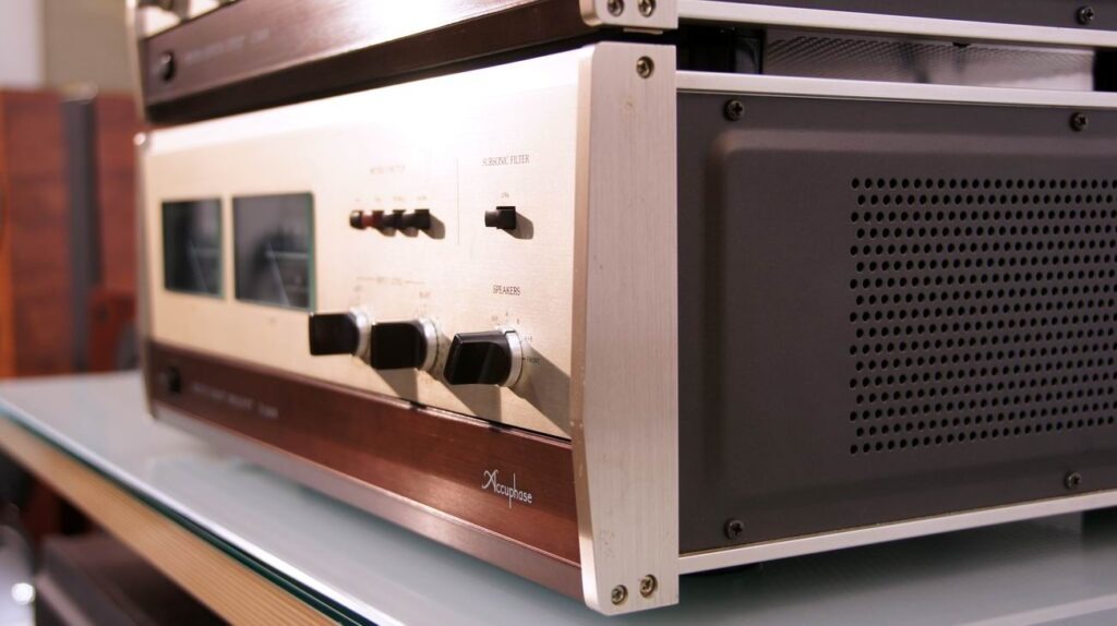 Accuphase C200X - P300X