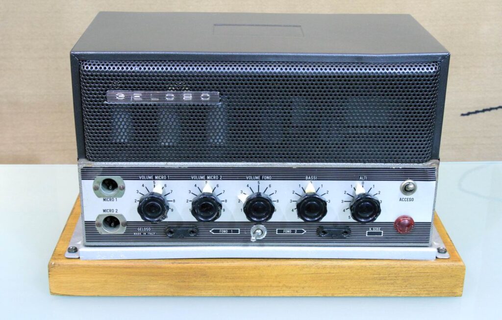Geloso EL34 - EL84 ( G315A )