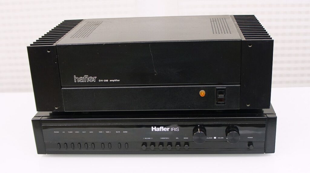 Hafler Iris + DH200