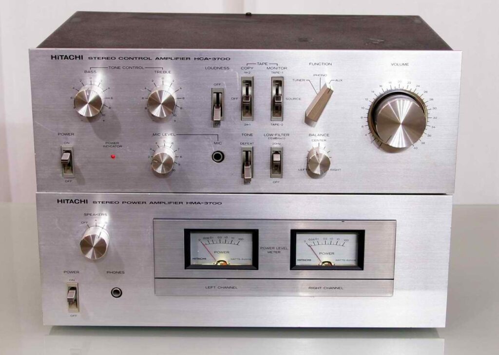 Hitachi HCA + HMA 3700