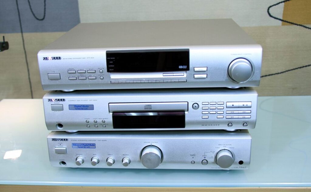 KENWOOD Sistema Completo