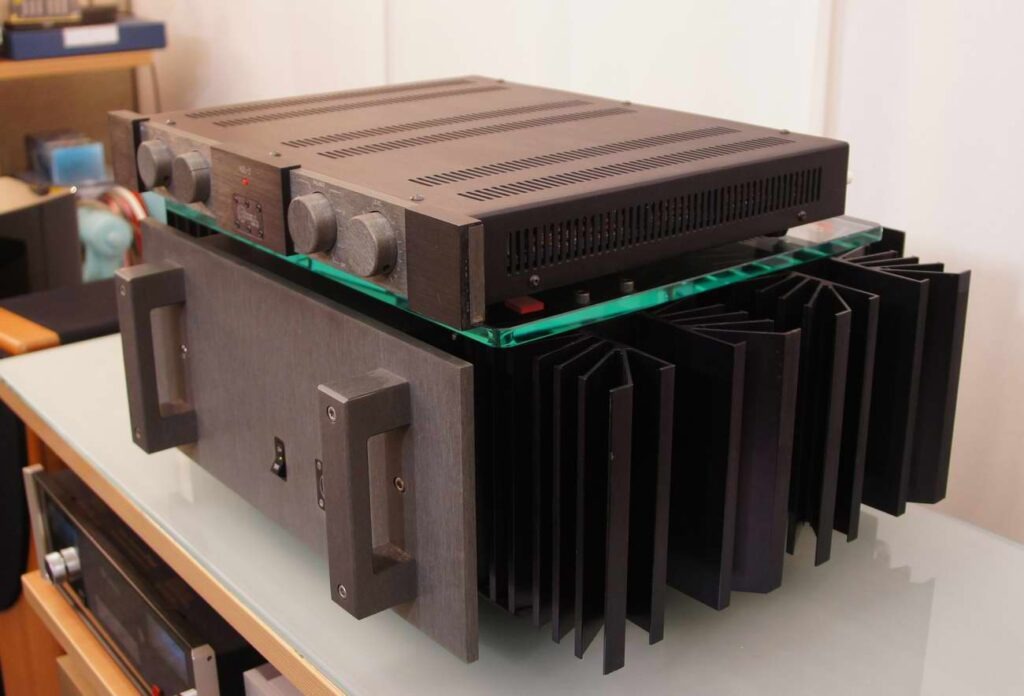 Krell KSL 2 - KSA 100 - Audio construction | Hi-Fi Online Sales ...