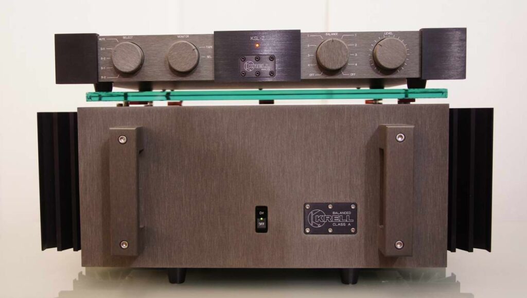 Krell KSL 2 - KSA 100