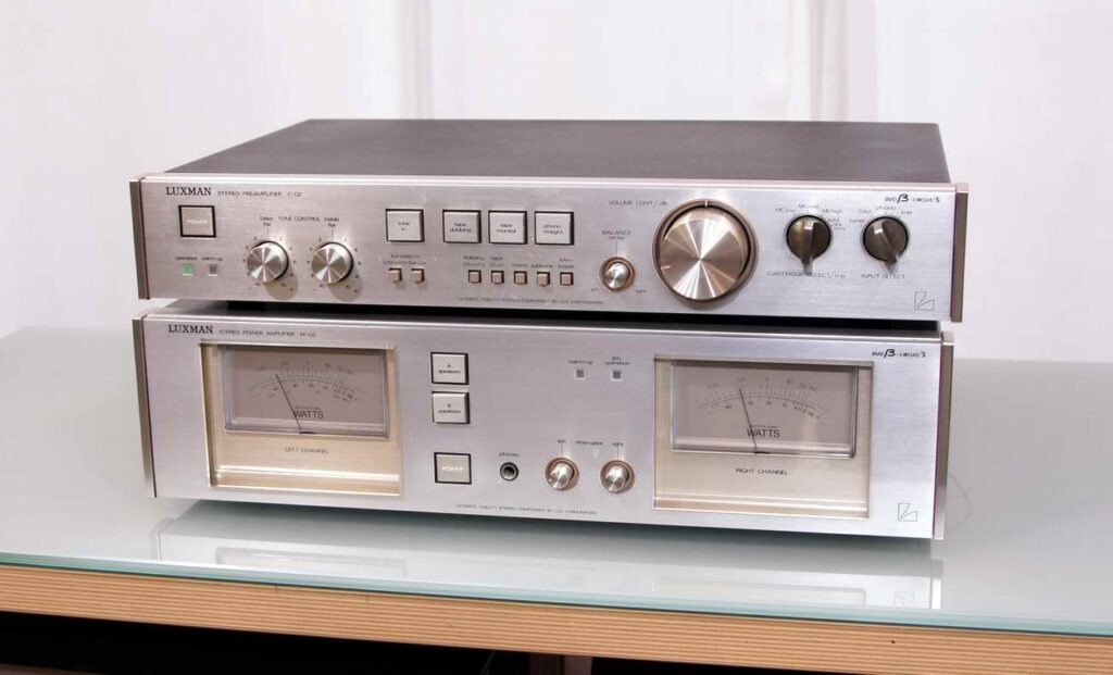 Luxman C02 - M02