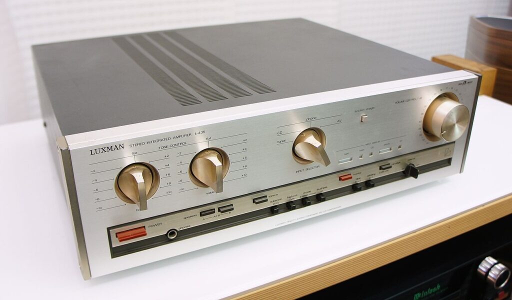 Luxman L435