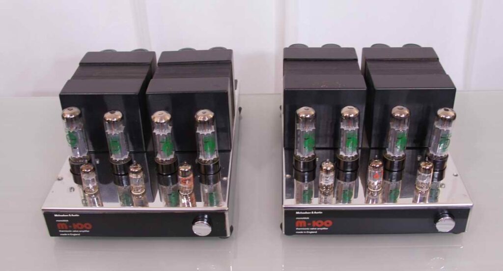 Michaelson e Austin M100  Finali monofonici