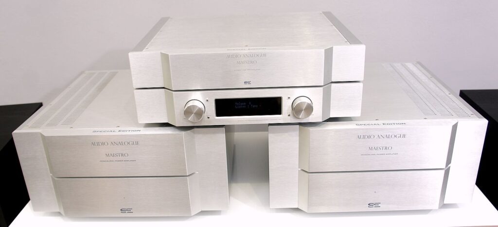Audio Analogue - Maestro Pre + Finali SE