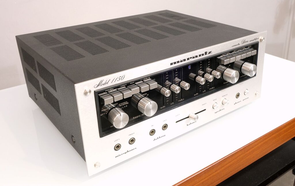Marantz 1150   integrato vintage