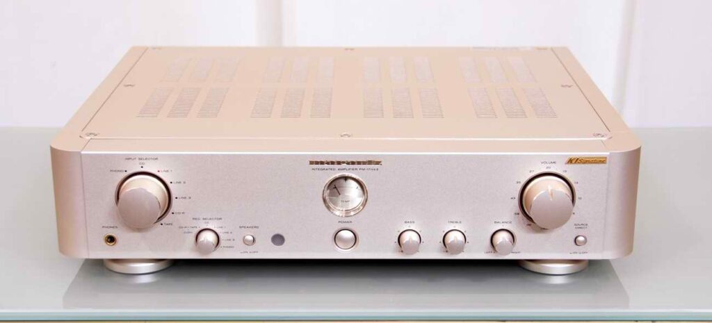 Marantz PM 17 MKII - PM17 Kis  Ampli integrato 60 watt